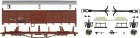 66397 Roco Box car kit